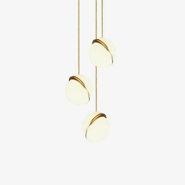 Modern Crescent Pendant Lamp
