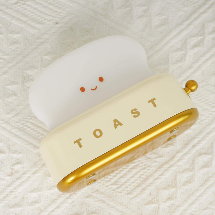 Rechargeable Toaster Lamp, Battery Desk Light