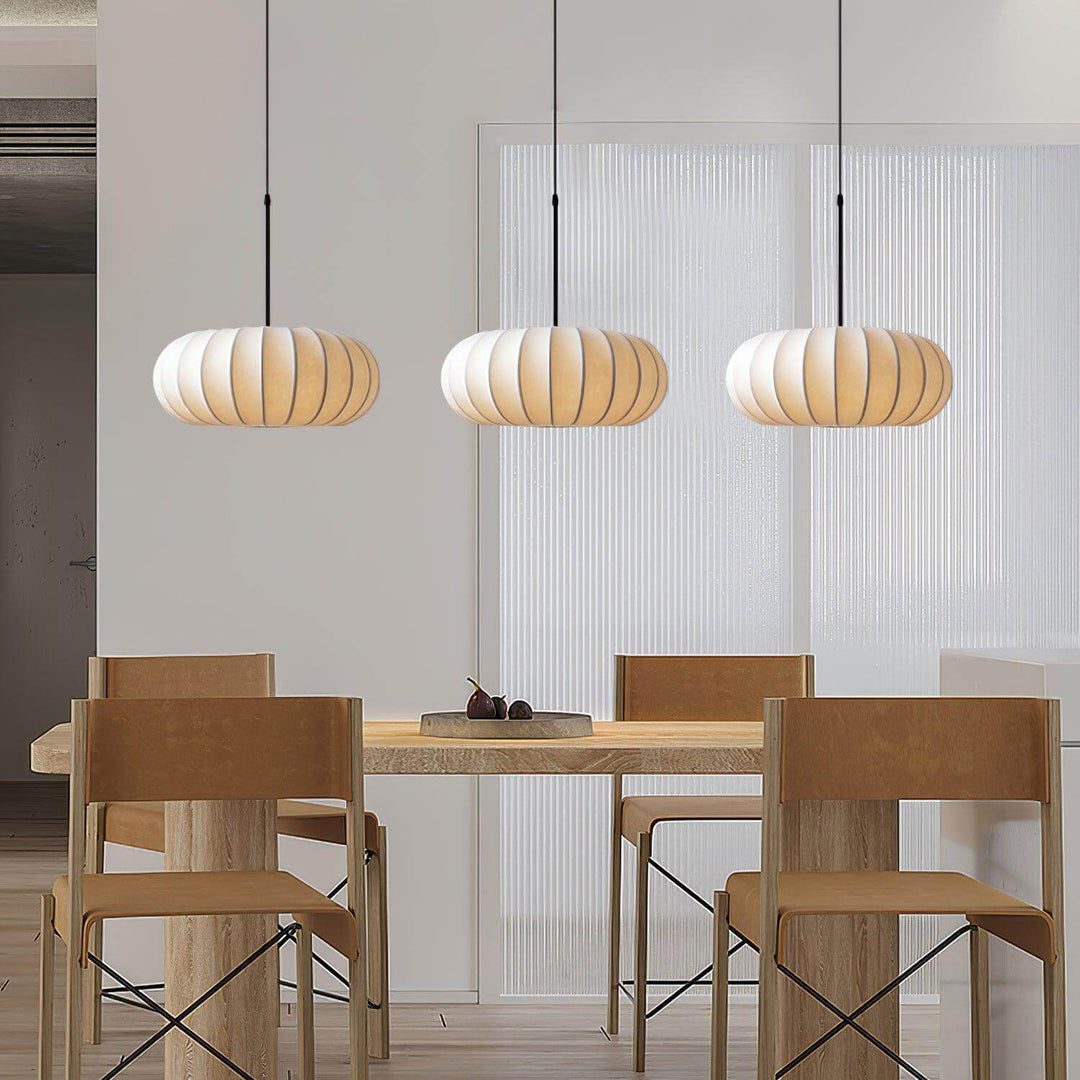 Wabi-Sabi Pendant Light - Natural Materials