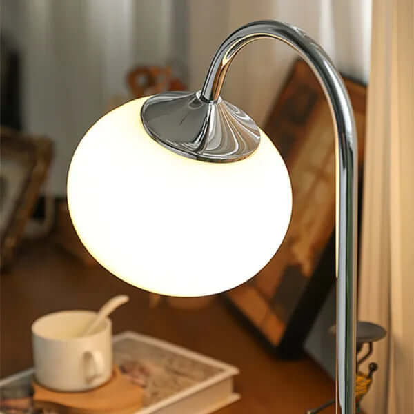 Modern Glass Globe Table Lamp