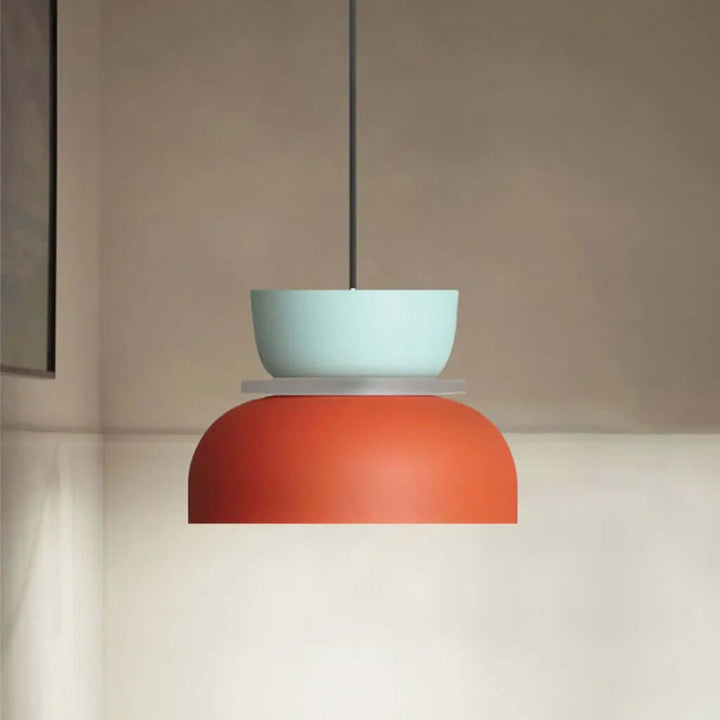 Color Block Nordic Pendant Light