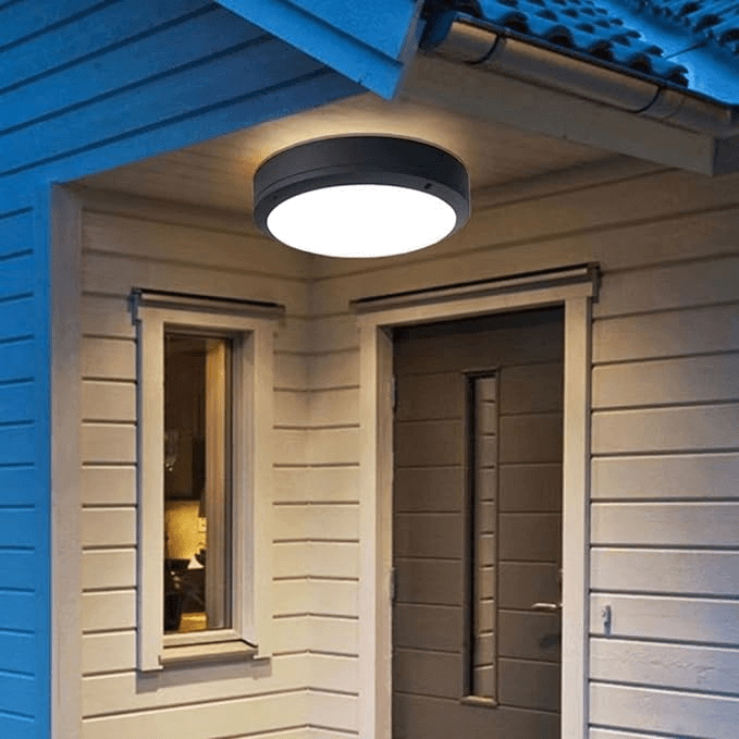 Outdoor Waterproof LED Ceiling Light