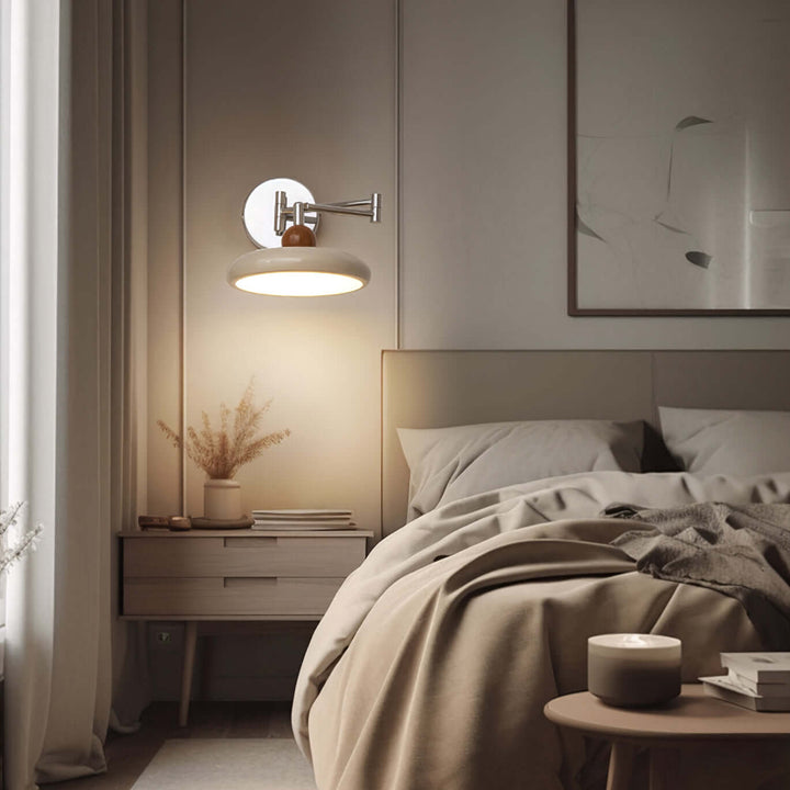 Adjustable Swing Arm Wall Light