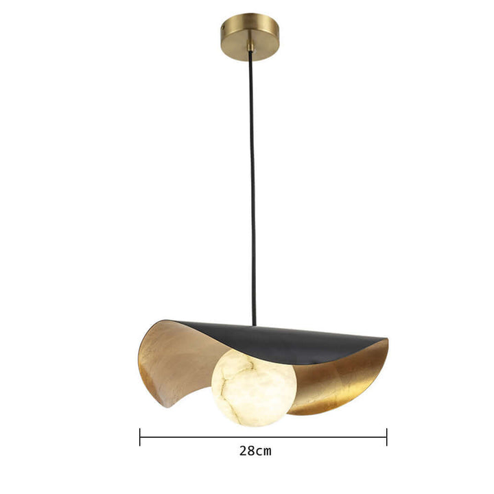 Modern Metal Hanging Lamp 35/40cm - Warm Light