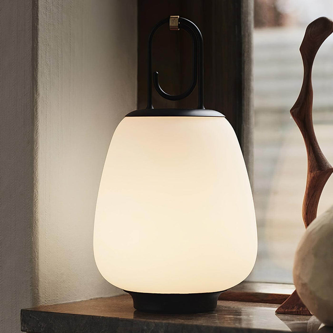 Portable LED Table Lamp with Built-in Battery
