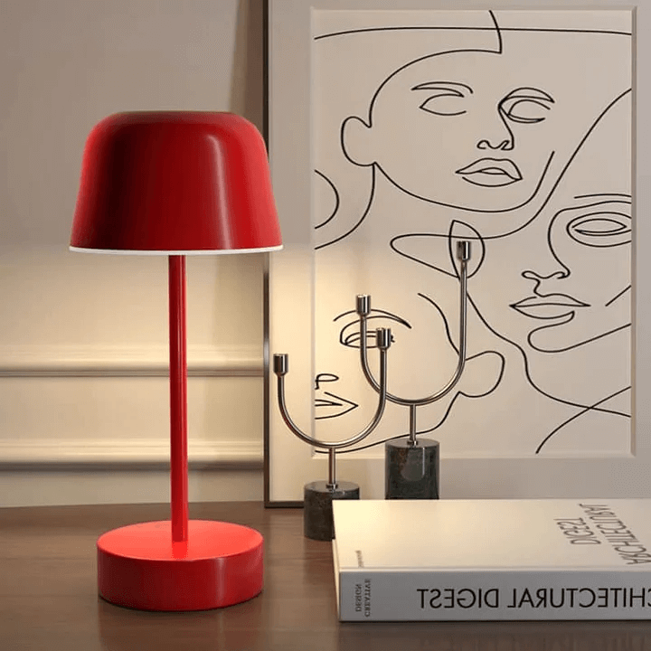Modern Dimmable Table Lamp with Adjustable Brightness