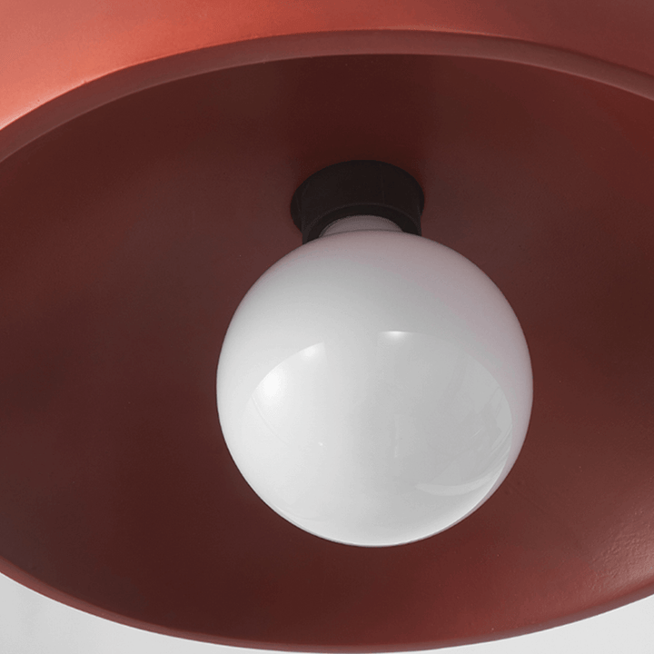 Modern Resin Pendant Light - D30cm