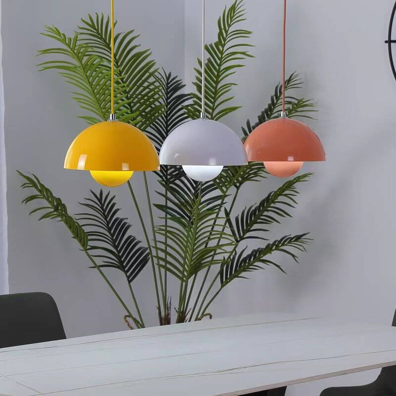 Pendant Lamp, Nordic Style LED Hanging Ceiling Light Fixture