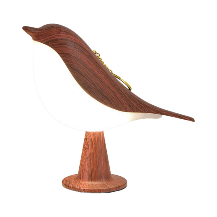 Decorative Bird Lamp with LED Light for Home Decor