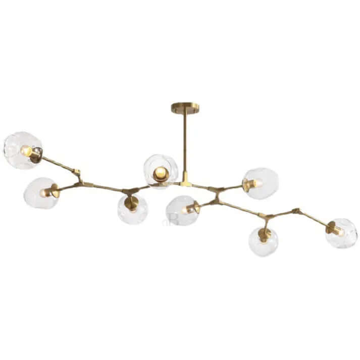 Modern Bubble Glass Sputnik Chandelier