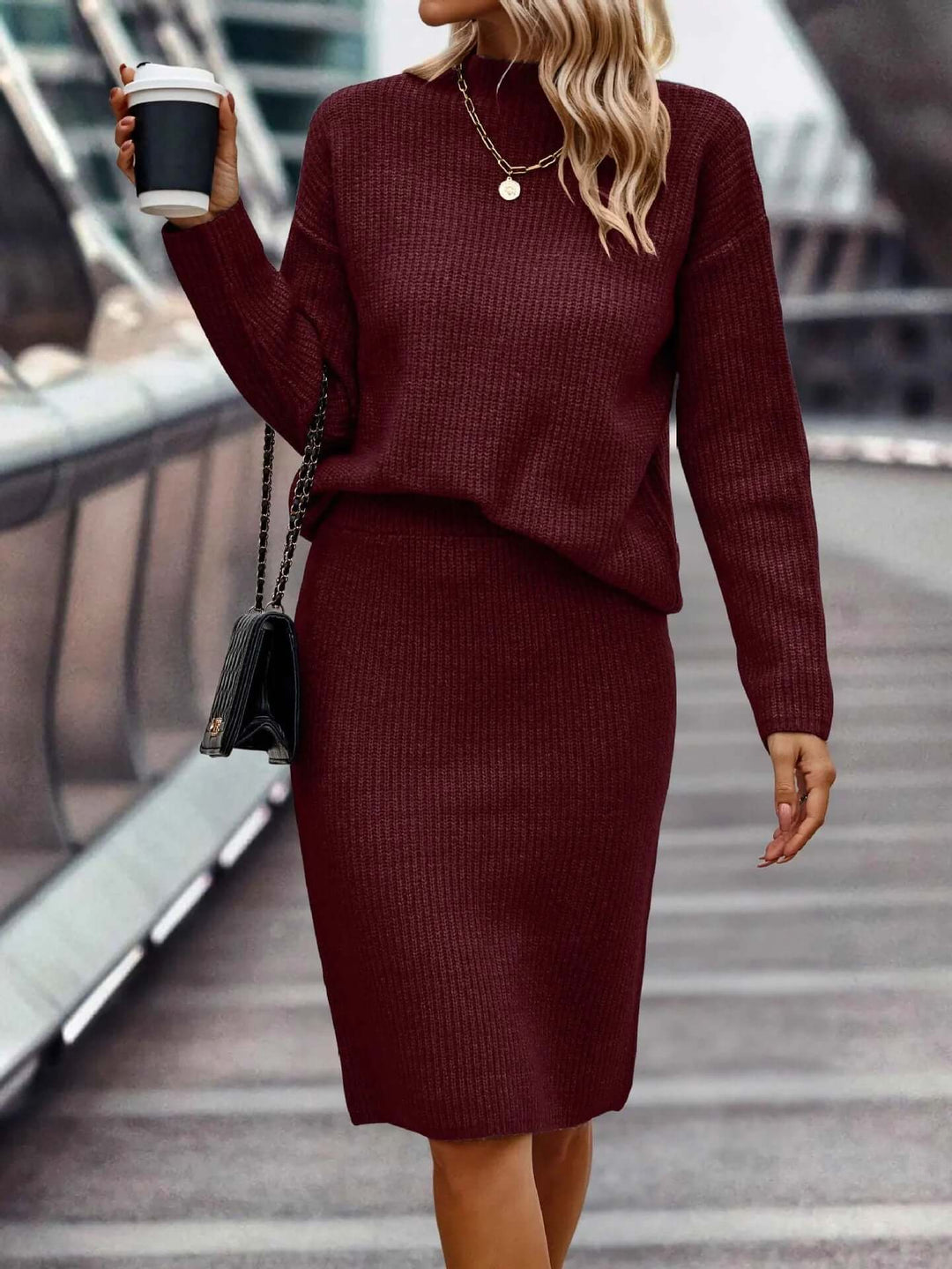 Women's 2-Piece Knit Set