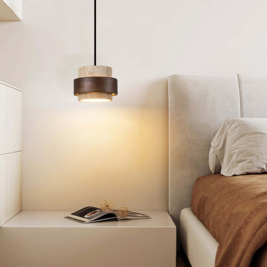 Natural Stone Pendant Lamp