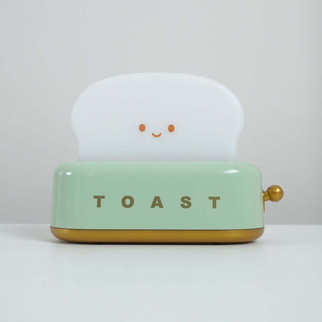 Rechargeable Toaster Lamp, Battery Desk Light