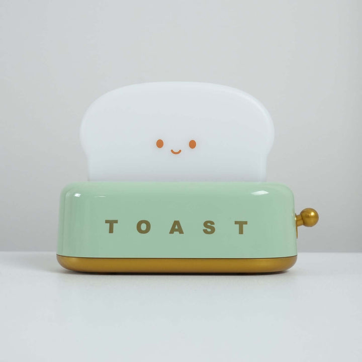 Rechargeable Toaster Lamp, Battery Desk Light