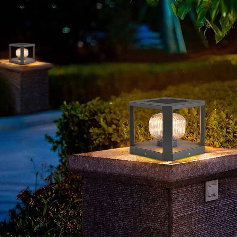 Solar Outdoor Garden Light