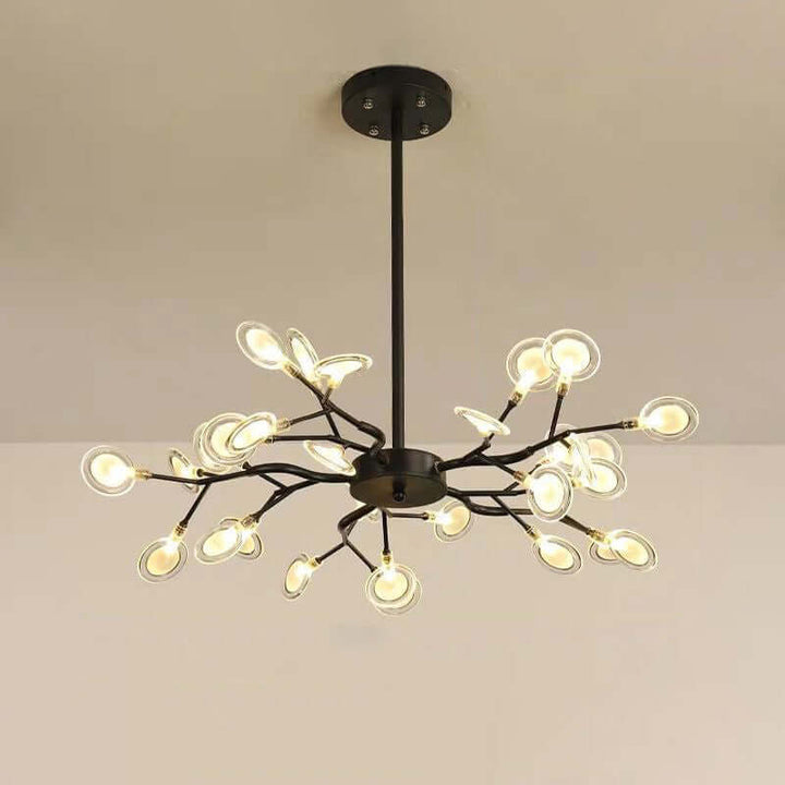 Modern Acrylic Chandelier Firefly Design