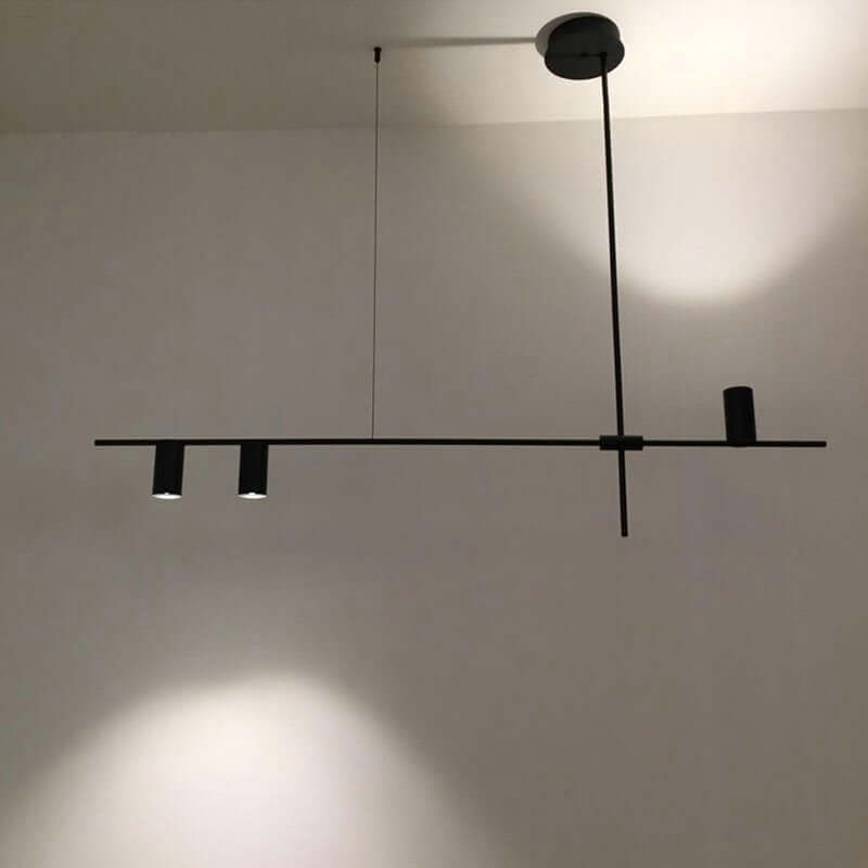 Modern Long Liner Chandelier