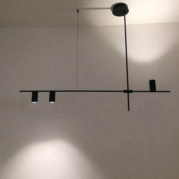 Modern Long Liner Chandelier