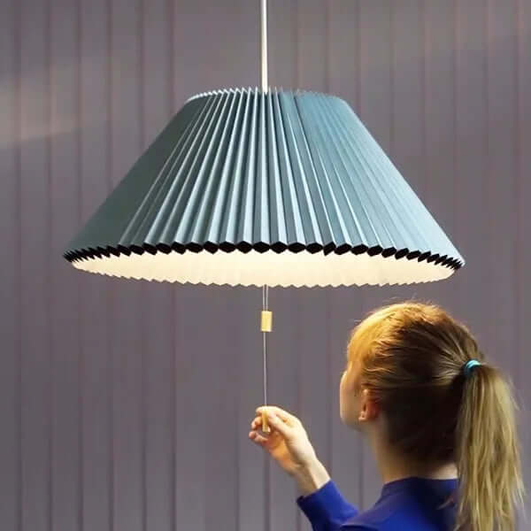 Stretchable LED Pendant Light