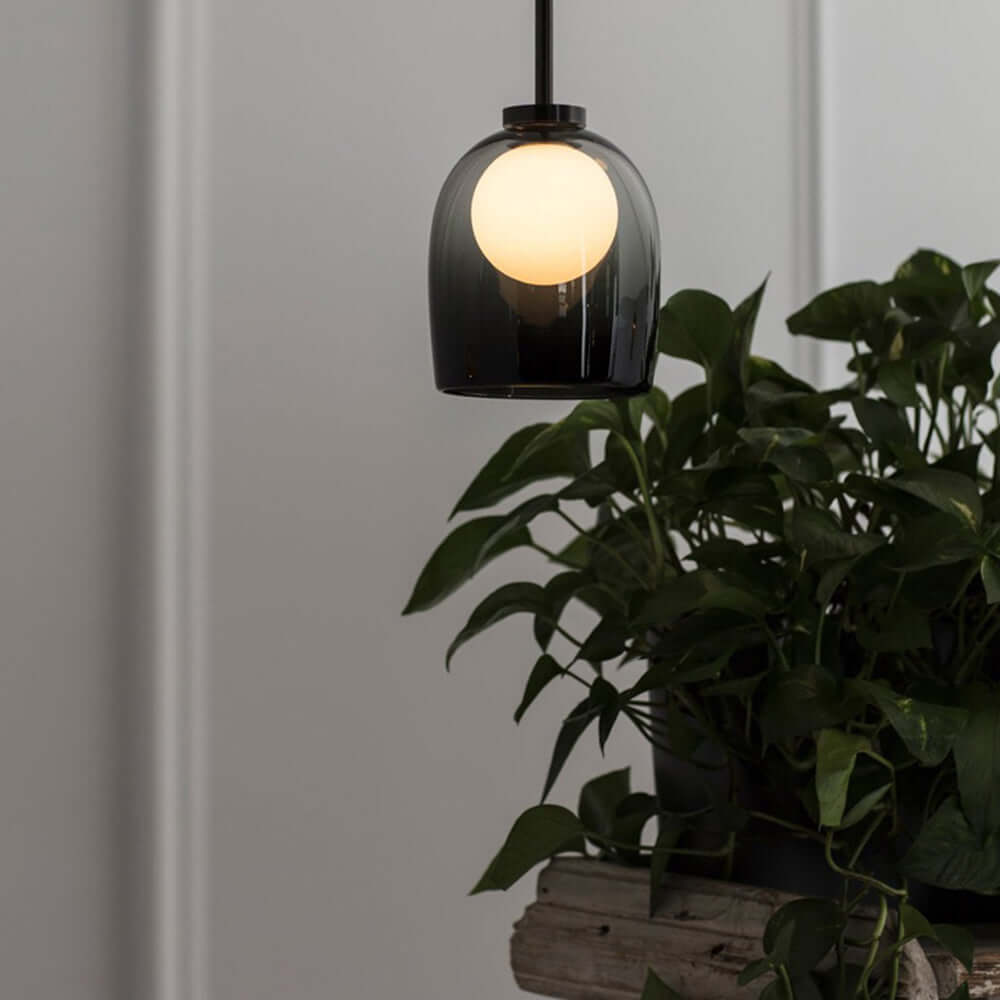 Modern Glass Ball Pendant Light