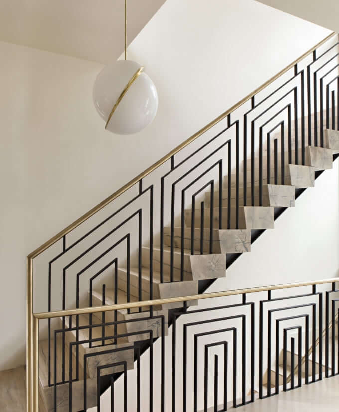 Modern Crescent Pendant Lamp