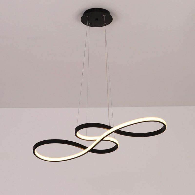 Modern Musical Note LED Pendant Lamp
