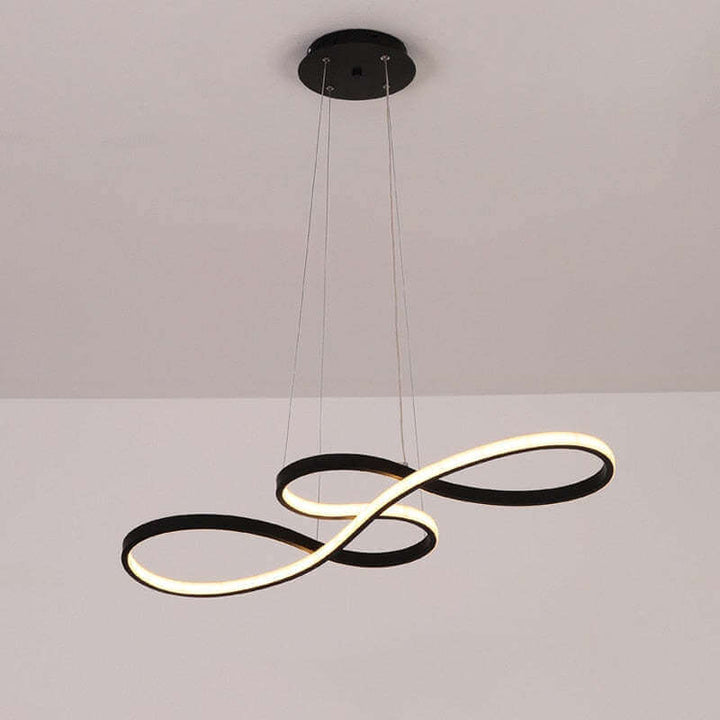 Modern Musical Note LED Pendant Lamp