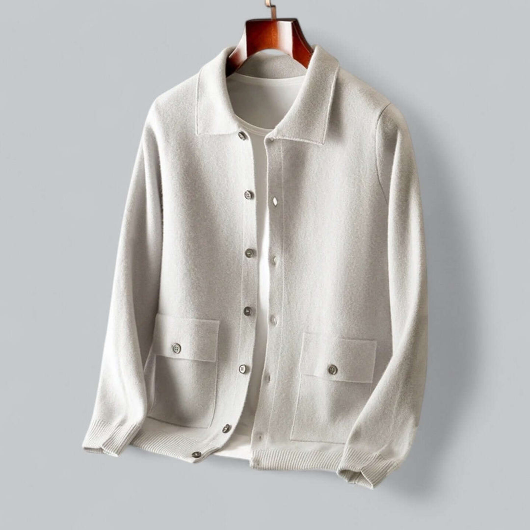 Men's Cardigan Jacket