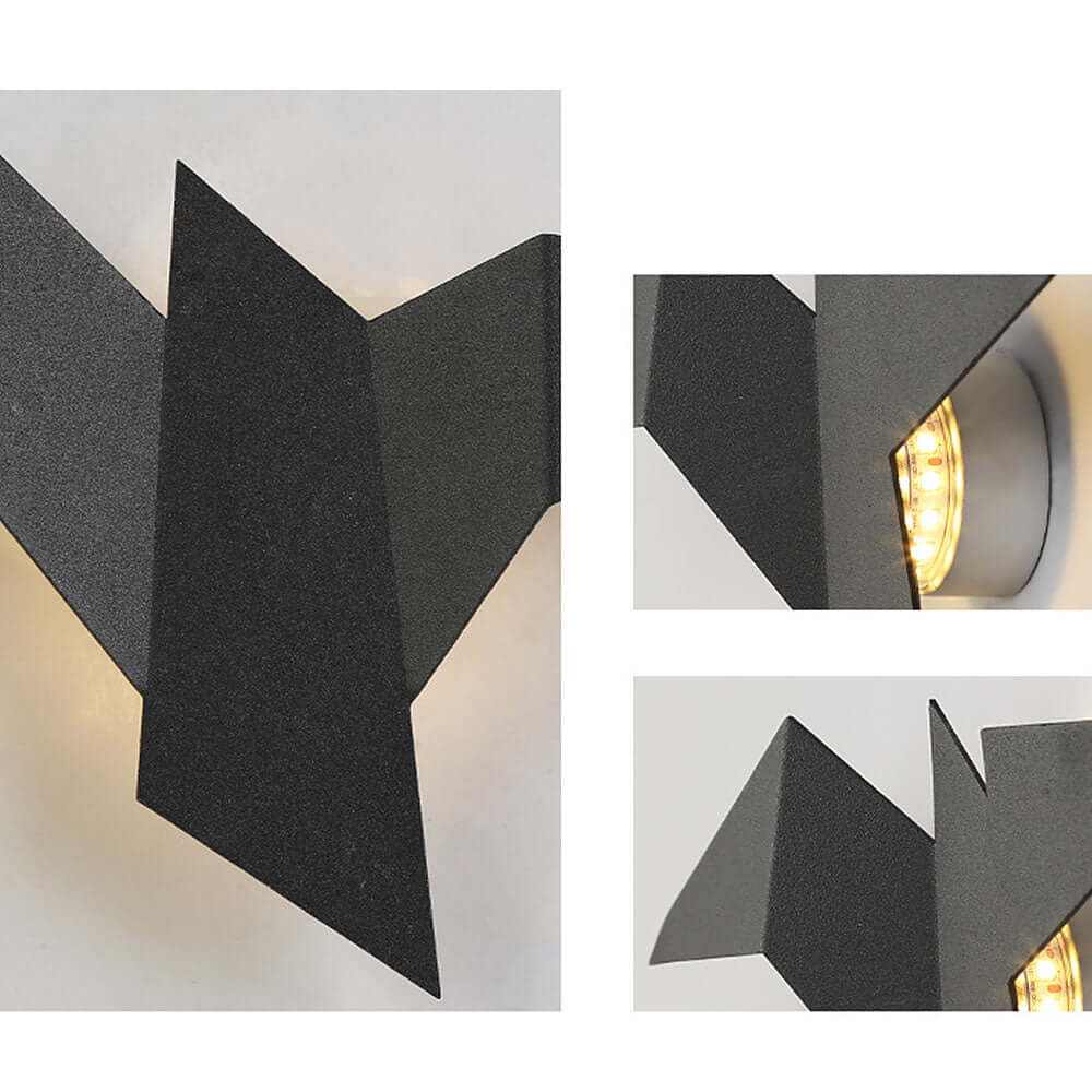 Decorative Iron Bird Wall Light