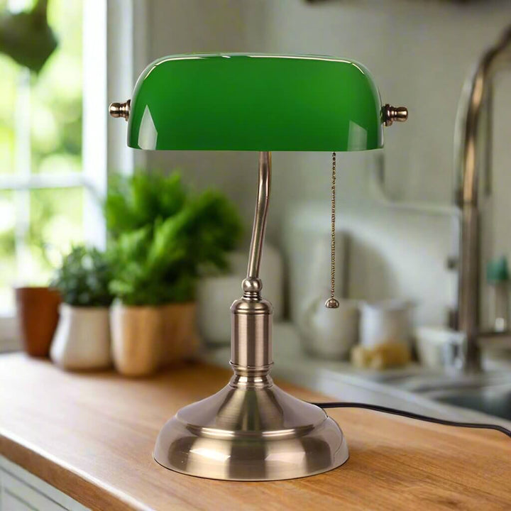 Elegant Glass Table Lamp