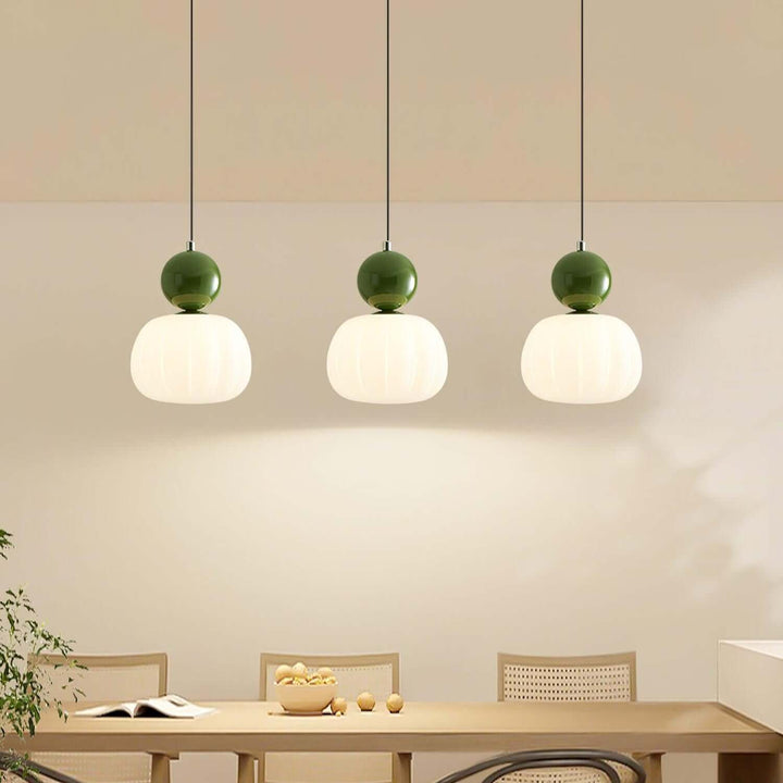 Modern Pendant Lamp, Round Hanging Ceiling Light Fixture