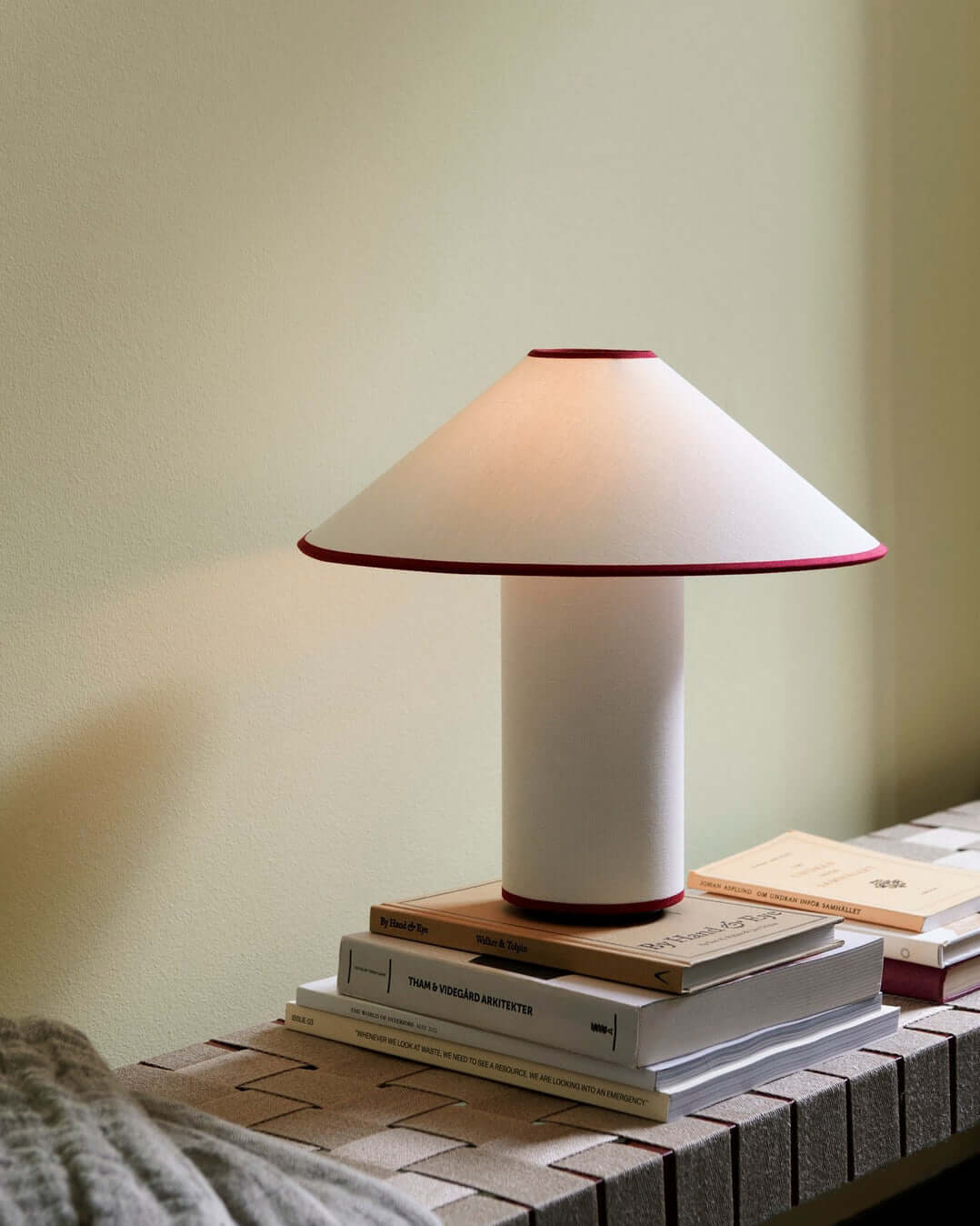 Elegant Metal & Fabric Table Lamp 32cm