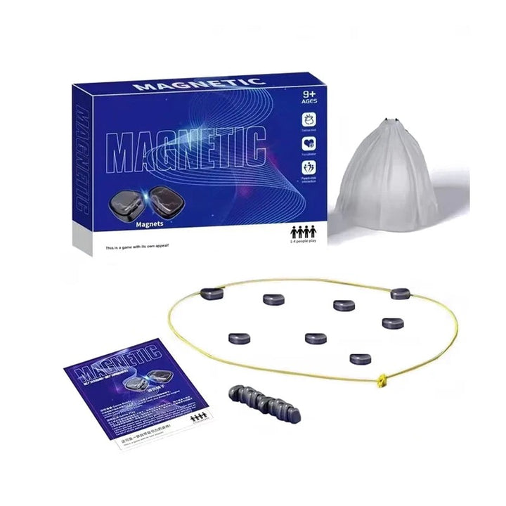 Kids' Portable Magnetic Chess Game – Strategic Fun for All Ages