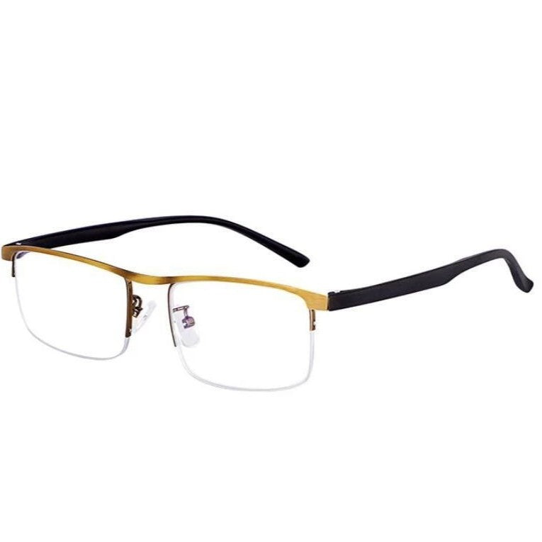 Unisex Multifocal Reading Glasses - Adaptive Vision & Blue Light Protection