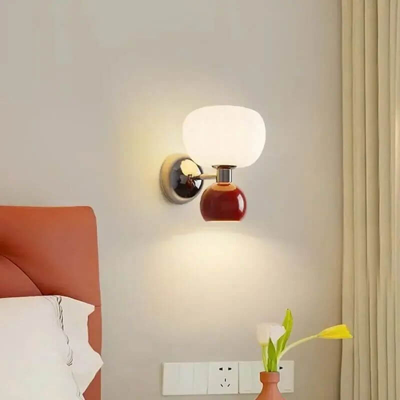 Modern LED Wall Lamp, Cream