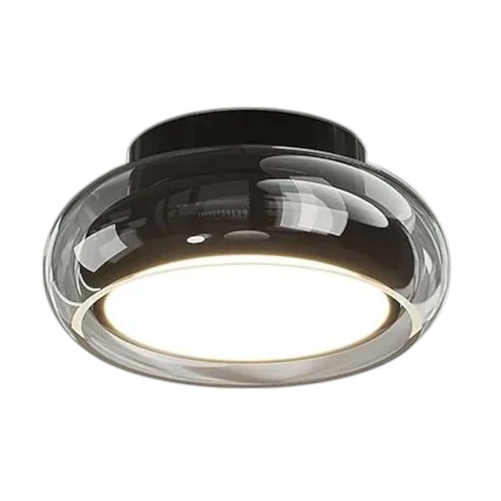 Vintage Small Acrylic LED Ceiling Light Fixture