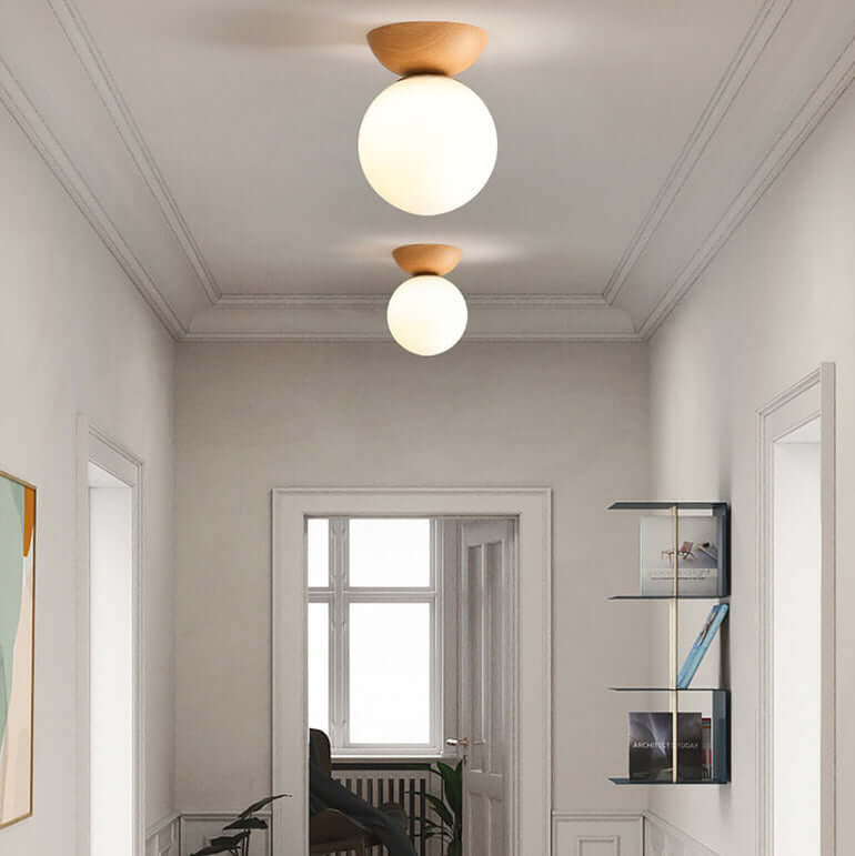 Japanese Style LED Ceiling Pendant Lamp