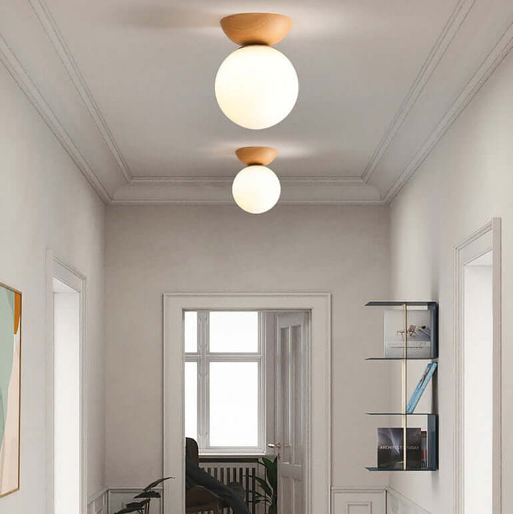 Japanese Style LED Ceiling Pendant Lamp