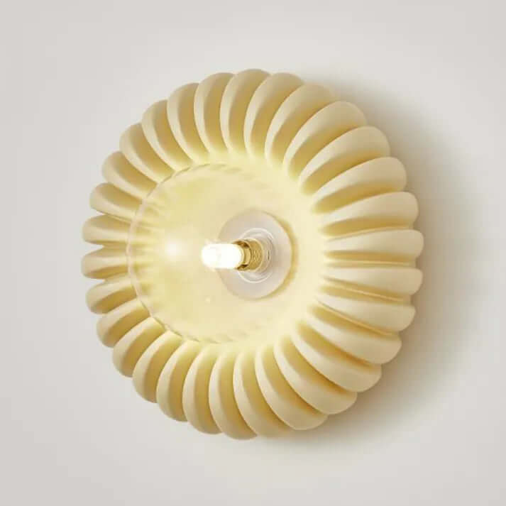 Modern Resin Wall Light Fixture