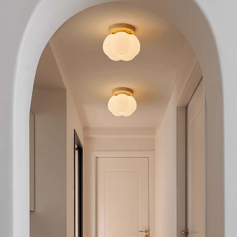 Pumpkin LED Ceiling Lamp 16cm