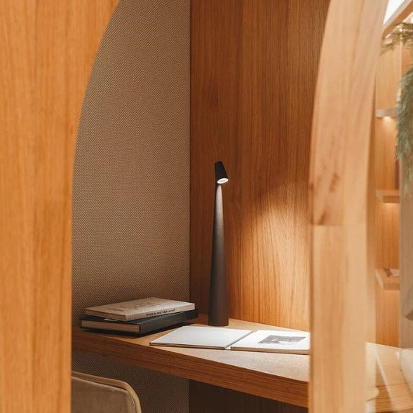 Portable LED Table Lamp with 3 Brightness Levels
