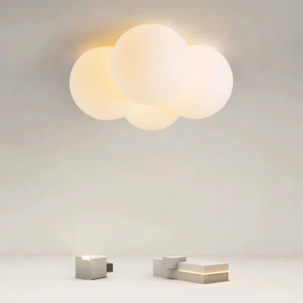 Modern Cloud LED Ceiling Lamp