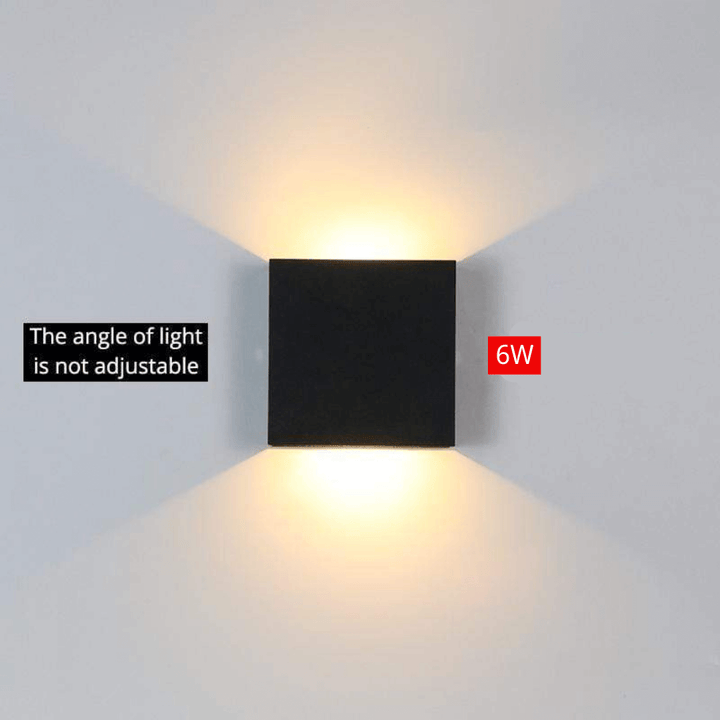 Waterproof LED Wall Sconce - Outdoor/Indoor Lighting