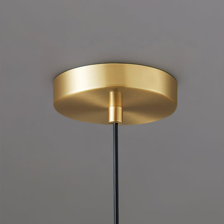 Seashell Glass Pendant Light