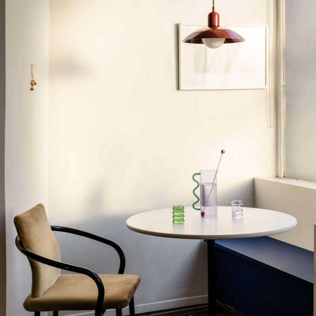 Modern Colorful Glass Pendant Light for Kitchen or Dining Room