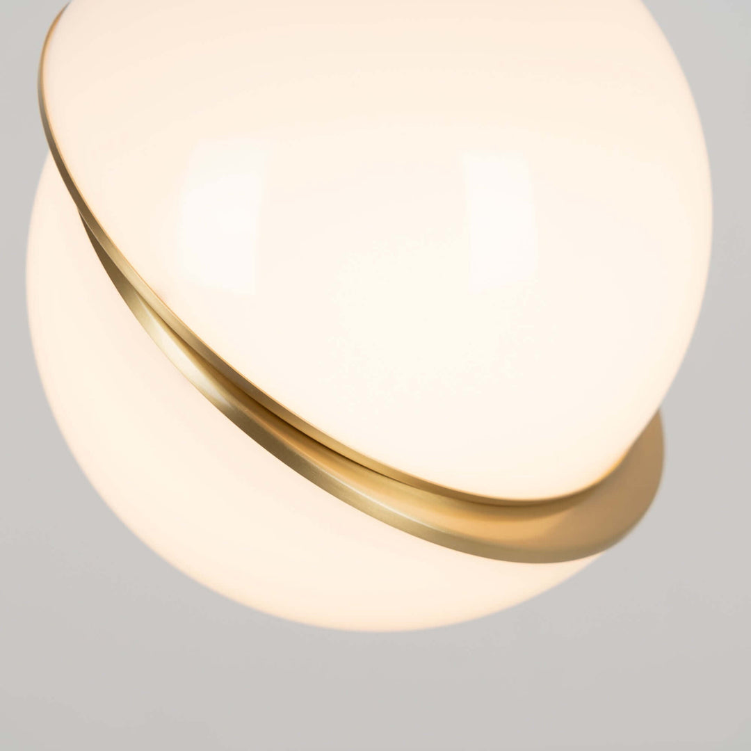 Modern Crescent Pendant Lamp