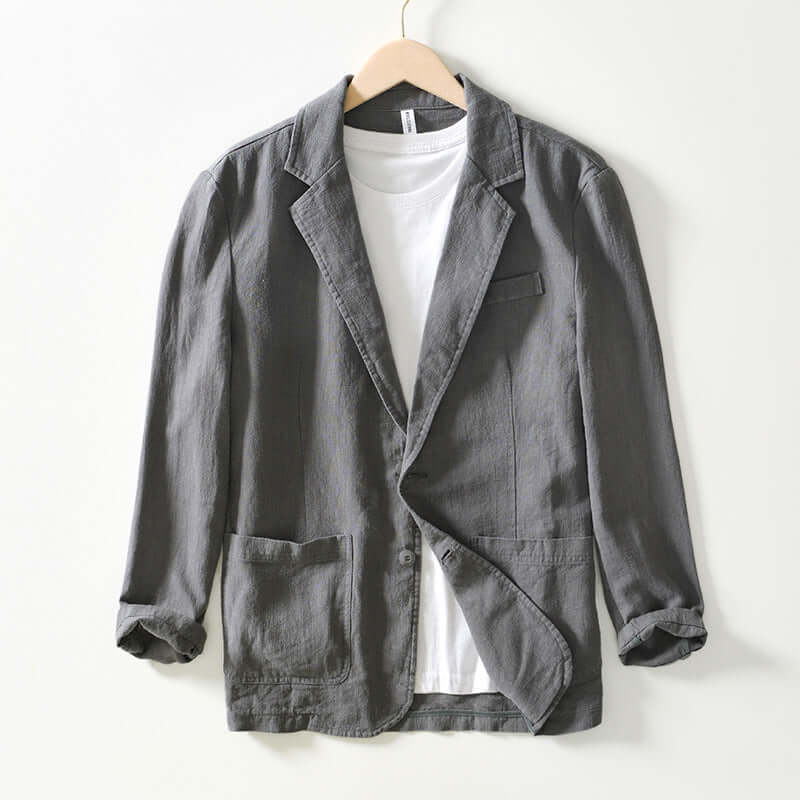 Men's Jacket - Lightweight All-Season Blazer