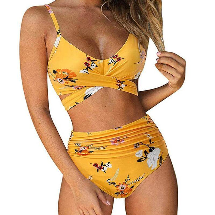 High-Waisted Bikini Set