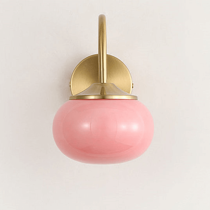 Modern Iron Wall Sconce - 23cm