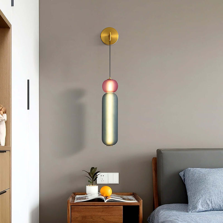 Modern Acrylic LED Wall Sconce Light Fixture